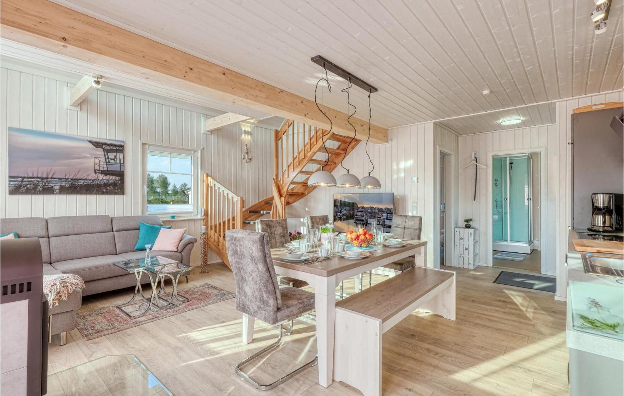 Awesome home in Zerpenschleuse with 2 Bedrooms&WiFi Buitenkant foto
