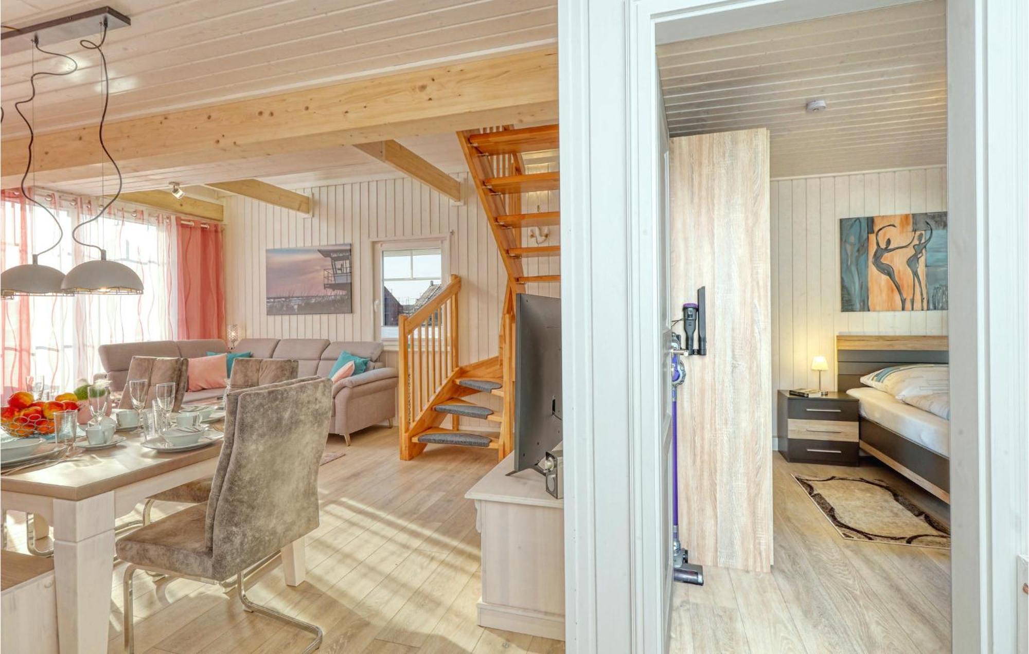 Awesome home in Zerpenschleuse with 2 Bedrooms&WiFi Buitenkant foto