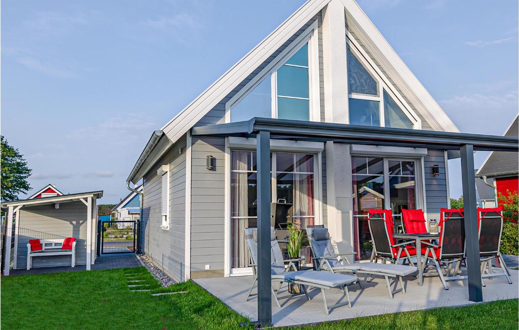 Awesome home in Zerpenschleuse with 2 Bedrooms&WiFi Buitenkant foto