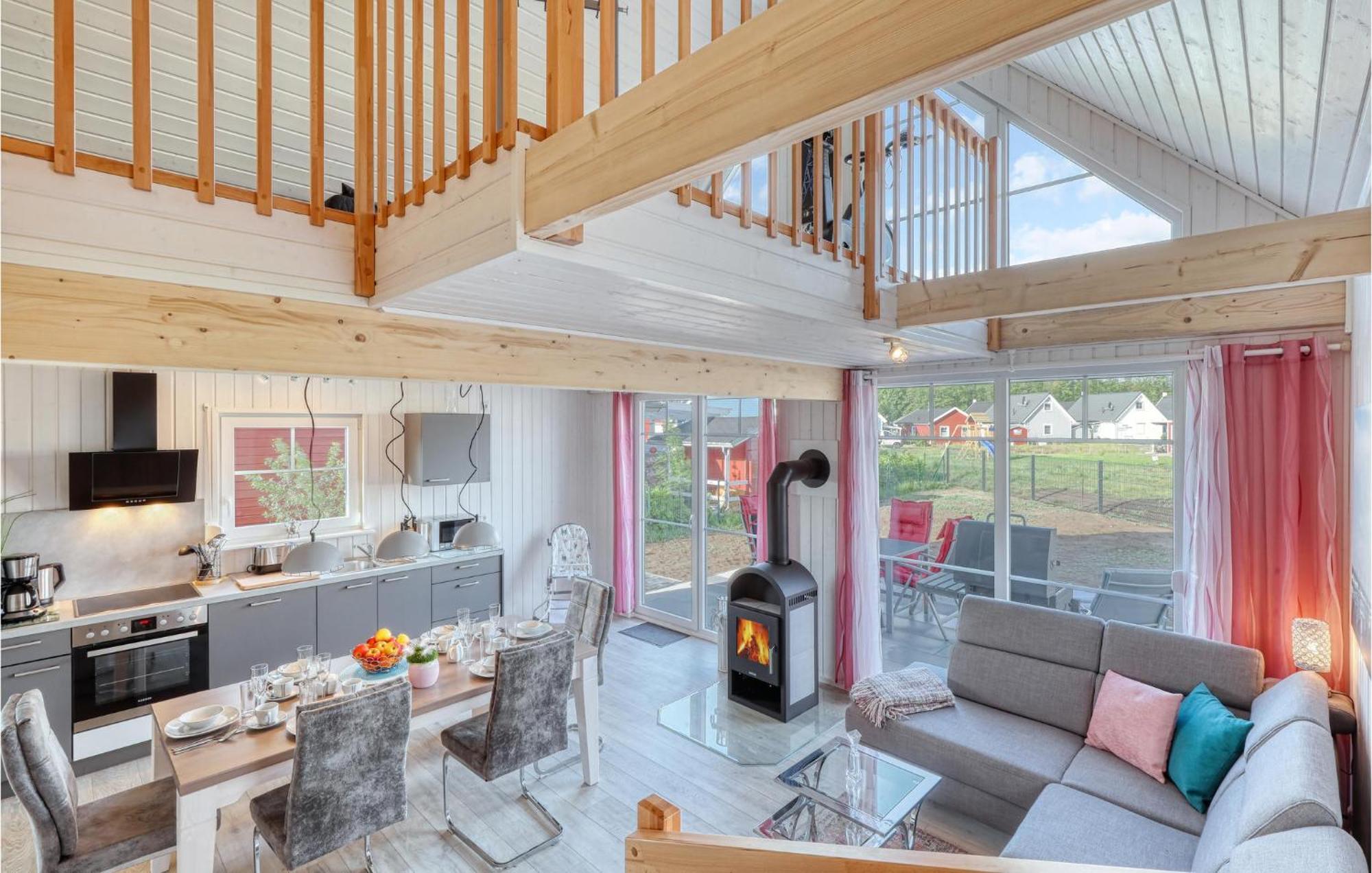 Awesome home in Zerpenschleuse with 2 Bedrooms&WiFi Buitenkant foto