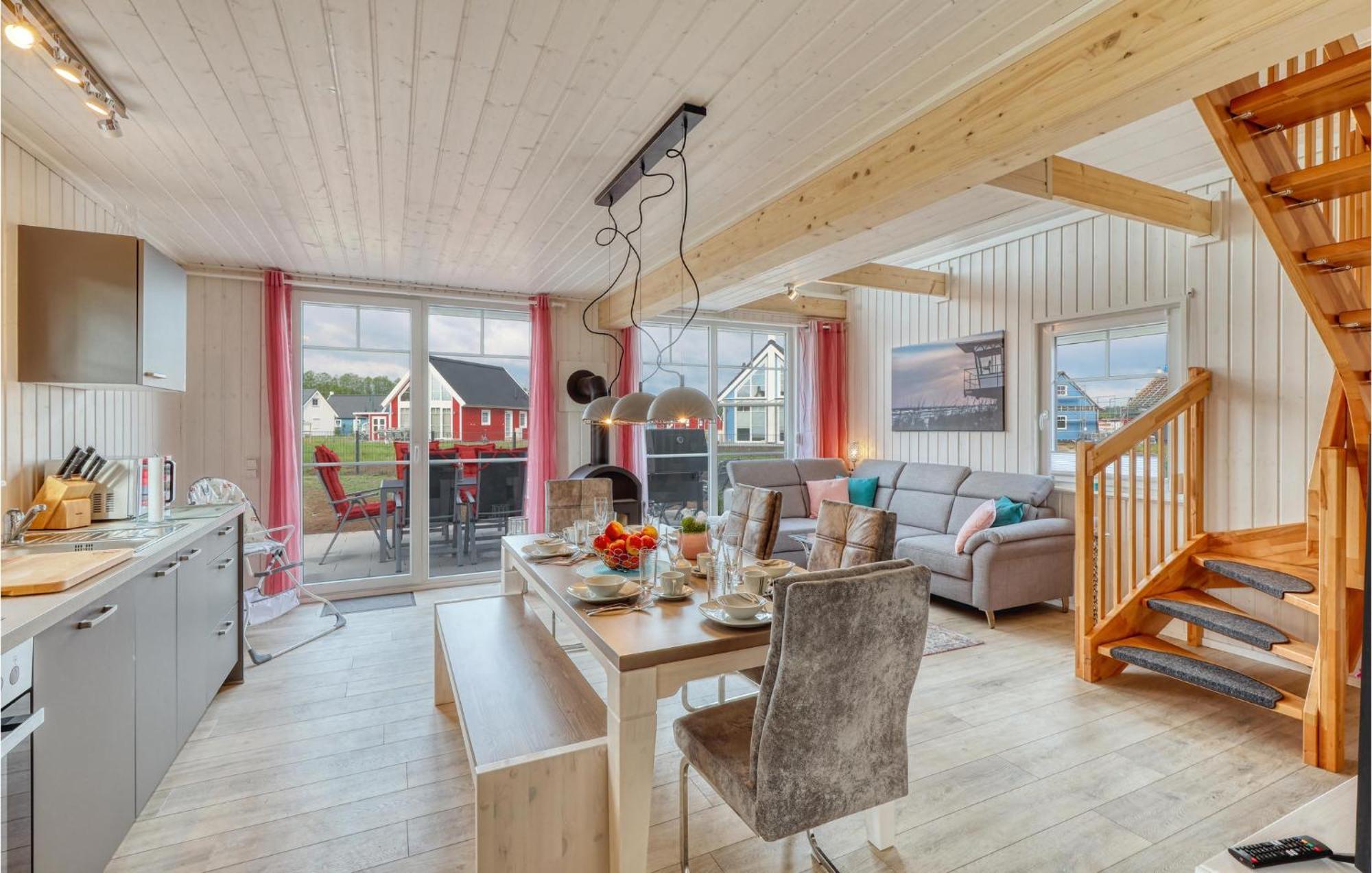Awesome home in Zerpenschleuse with 2 Bedrooms&WiFi Buitenkant foto